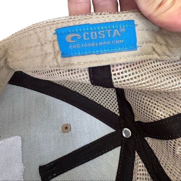 Costa Del Mar Camo Duck Trucker Hat - One Size - Picture 8 of 8